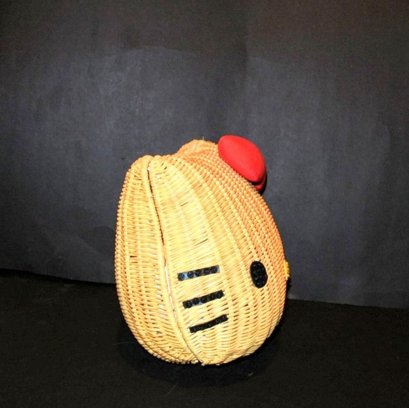 Hello Kitty Bags Hello Kitty Rattan Bag Poshmark